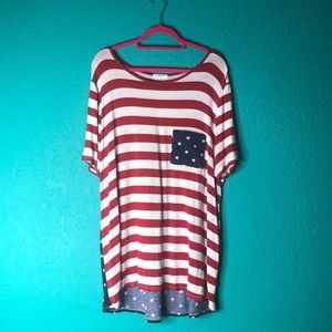 Patriotic tee